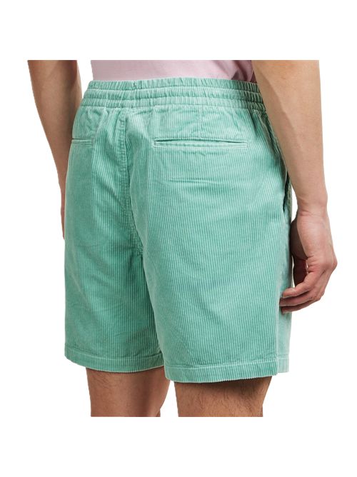Polo Ralph Lauren Shorts a coste con coulisse celadon Polo Ralph Lauren | 710-P08204-502CELADON